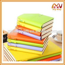 High-grade PU leather notebook printing office stationery